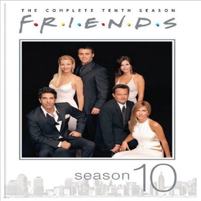 Friends: The Complete Tenth Season (:  10) (2003)(ڵ1)(ѱ۹ڸ)(3DVD)