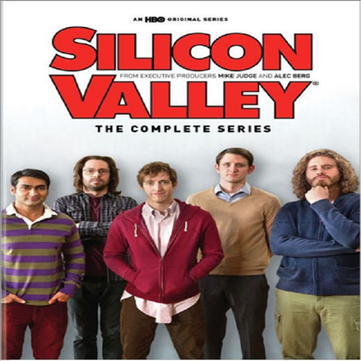 Silicon Valley: The Complete Series (Ǹ 븮:  øƮ ø)(ڵ1)(ѱ۹ڸ)(DVD)