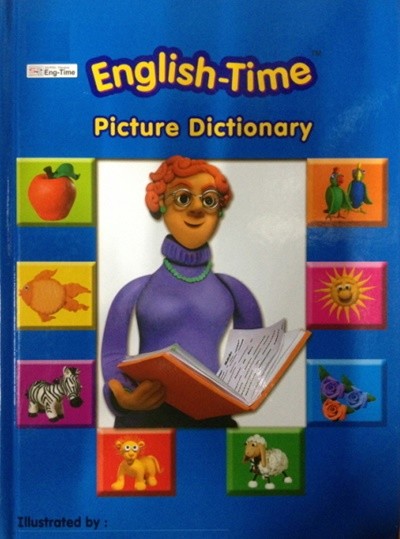 English Time Picture Dictionary HardCover