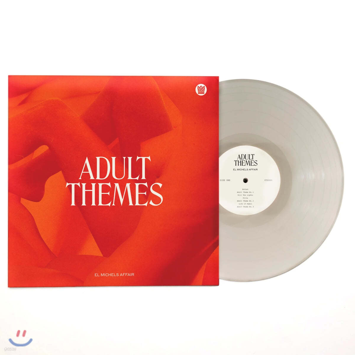 El Michels Affair (엘 마이클스 어페어) -  Adult Themes [불투명 화이트 컬러 LP]