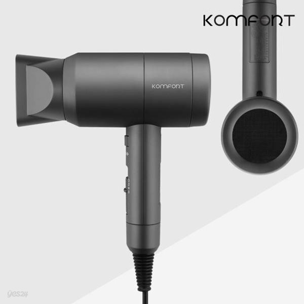 컴포트 전문가용 DC 드라이기 KDD-1600BK