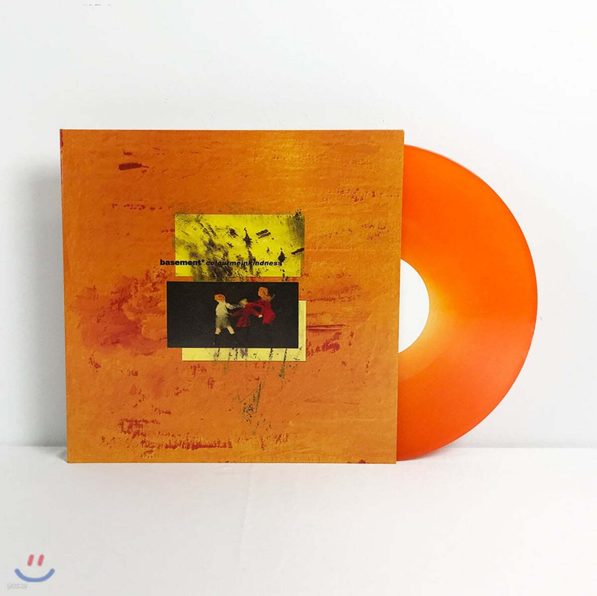 Basement (베이스먼트) - Colourmeinkindness [옐로우 & 오렌지 스월 컬러 LP]