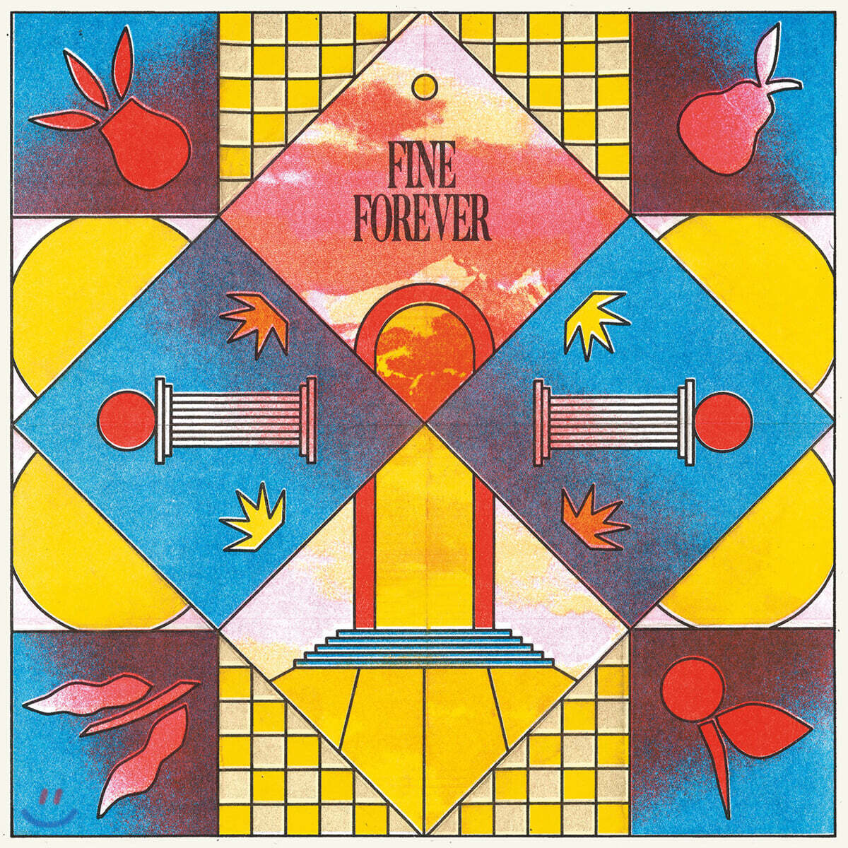 Varsity (바서티) - 3집 Fine Forever [투명 블루 컬러 LP]
