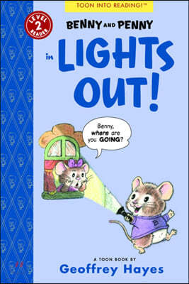 Benny and Penny in Lights Out!: Toon Level 2
