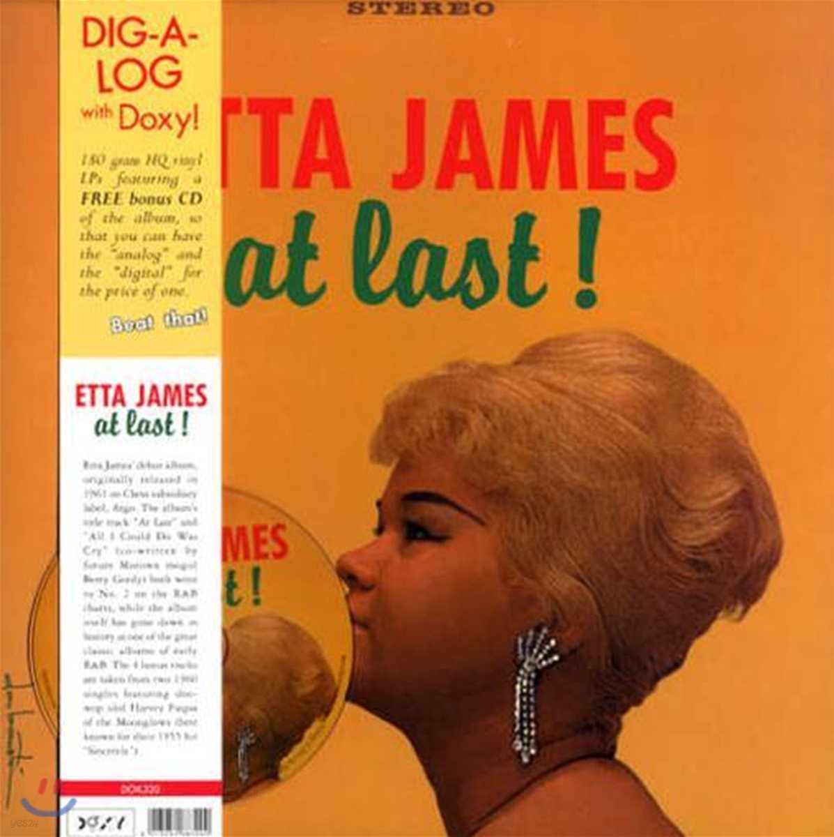 Etta James - At Last ! [LP+CD]