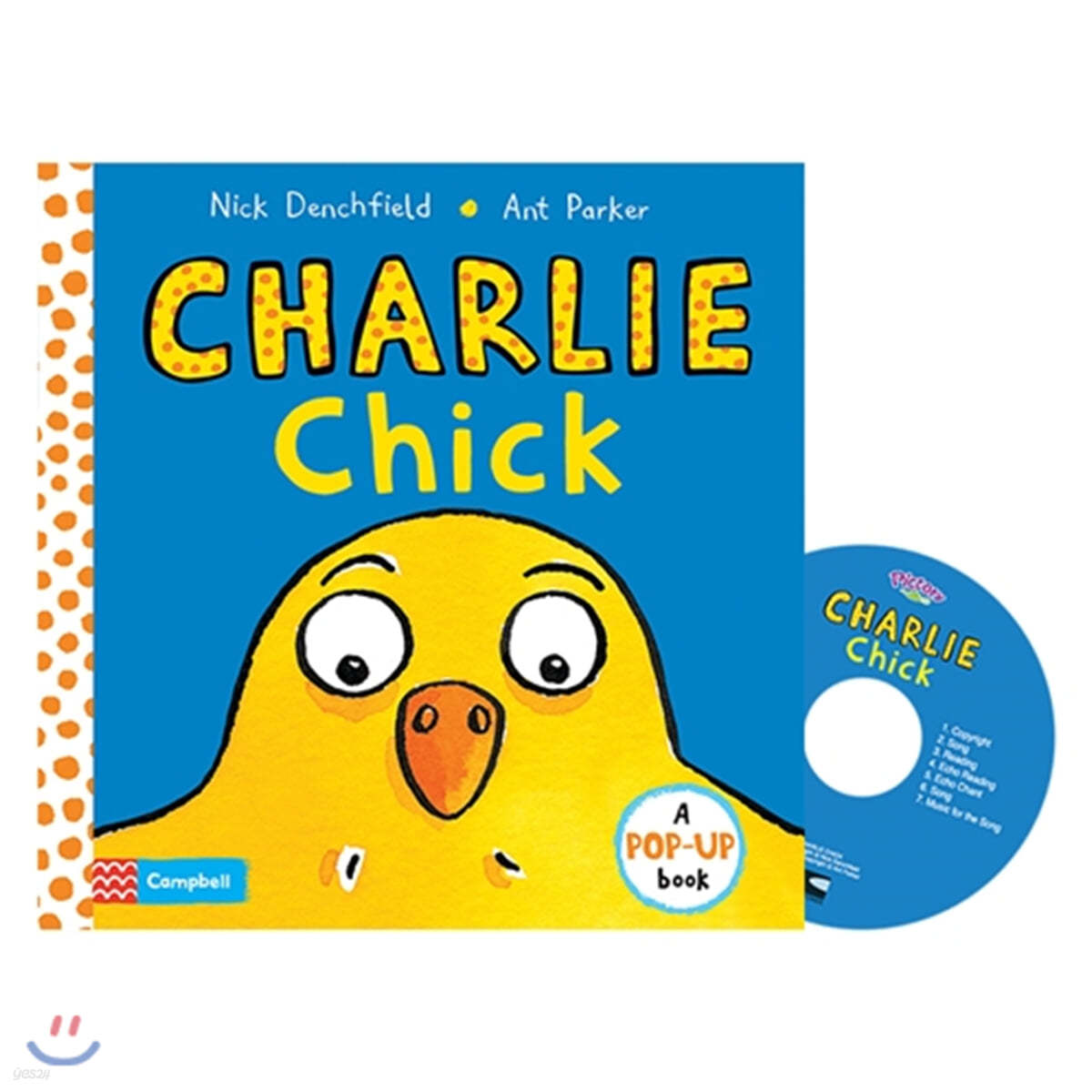 Pictory Set Infant & Toddler 04 : Charlie Chick