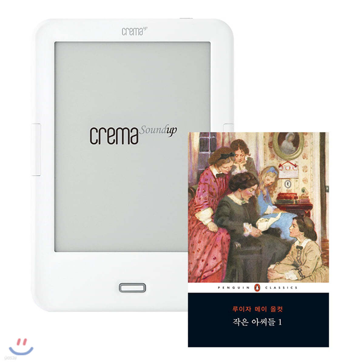 예스24 크레마 사운드업 (crema soundup) + 2020 펭귄클래식 고전베스트 30권 eBook 세트