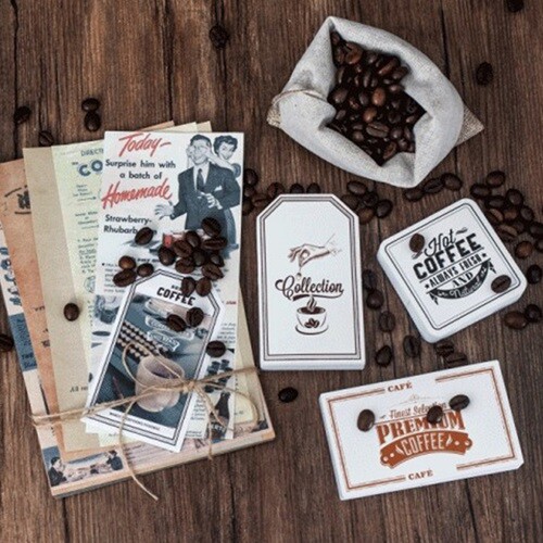 카페 띵즈 판 스티커 (6종)