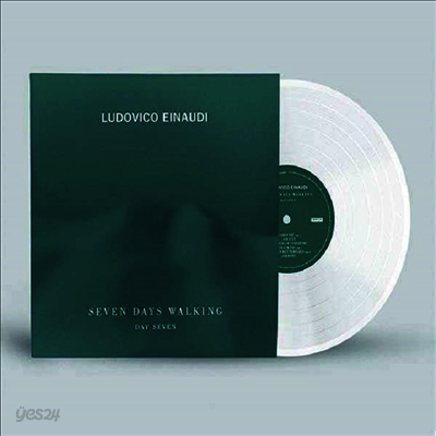 루도비코 에이나우디 - 7일간의 산책 7일 (Seven Days Walking Day 7 - Works for Piano) (180g)(LP) - Ludovico Einaudi