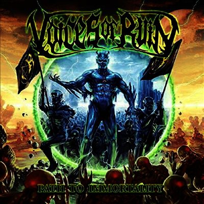 Voices Of Ruin - Path To Immortality (LP)