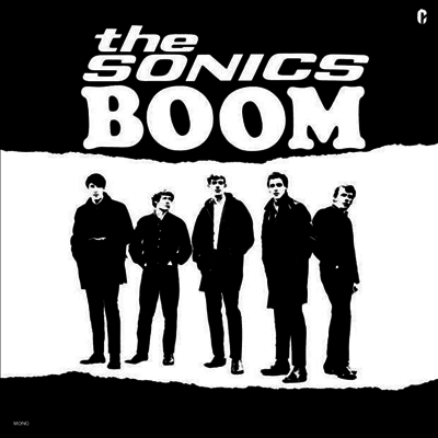 Sonics — Boom 앨범 커버