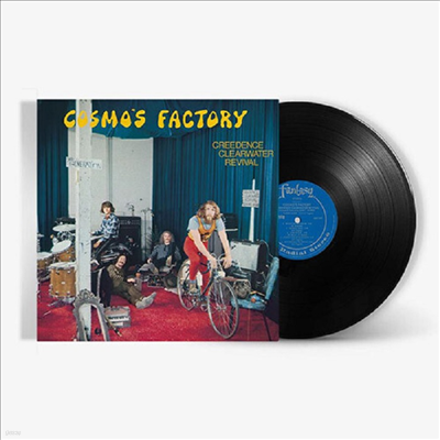 Creedence Clearwater Revival,C.C.R. — Cosmo's Factory (50th Anniversary Edition)(Half-Speed Mastering) 앨범 커버