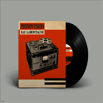 Ray Lamontagne — Monovision 앨범 커버