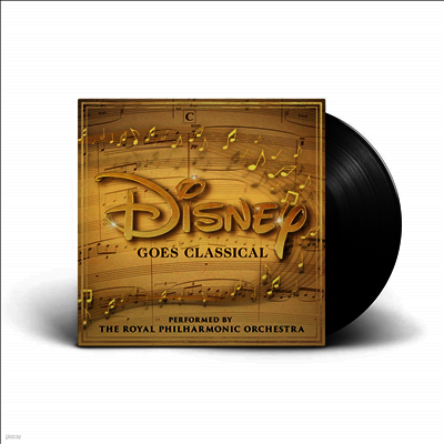 Royal Philharmonic Orchestra — 로얄 필하모닉 오케스트라 - 디즈니 고즈 클래시컬 (Royal Philharmonic Orchestra - Disney Goes Classical) - Royal Philharmonic Orchestra 앨범 커버