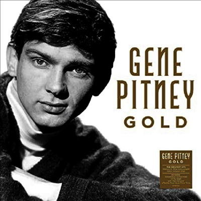 Gene Pitney — Gold 앨범 커버
