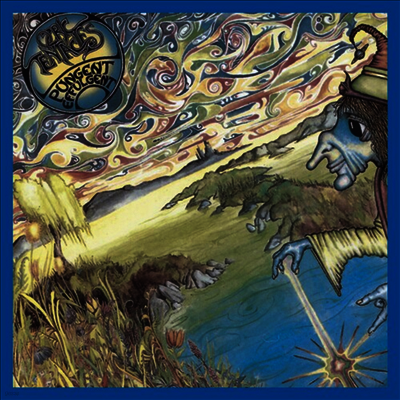 Ozric Tentacles — Pungent Effulgent (2020 Ed Wynne Remaster) 앨범 커버