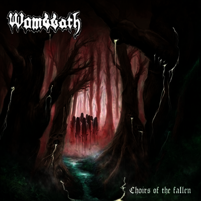 Wombbath — Choirs Of The Fallen 앨범 커버