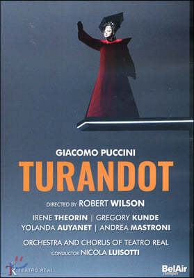 Irene Theorin Ǫġ:  'Ʈ' (Puccini: Turandot)