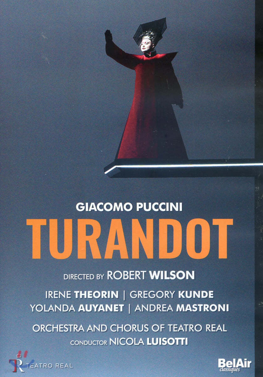 Irene Theorin 푸치니: 오페라 &#39;투란도트&#39; (Puccini: Turandot)