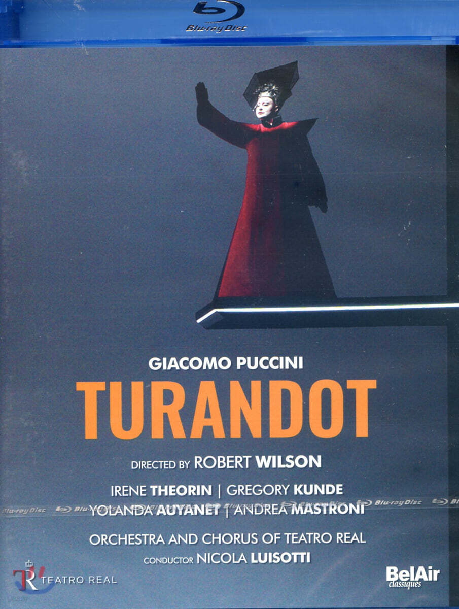 Irene Theorin 푸치니: 오페라 '투란도트' (Puccini: Turandot)
