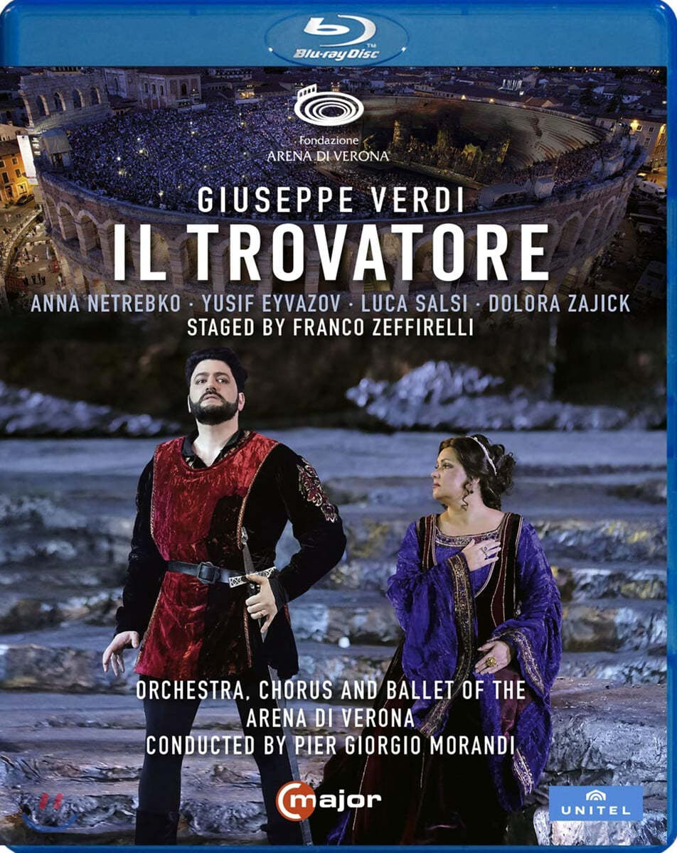 Luca Salsi 베르디: 오페라 &#39;일 트로바토레&#39; (Verdi: Il Trovatore)