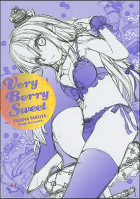 Very-Berry-Sweet FUJIMA TAKUYA Rough&Line Art