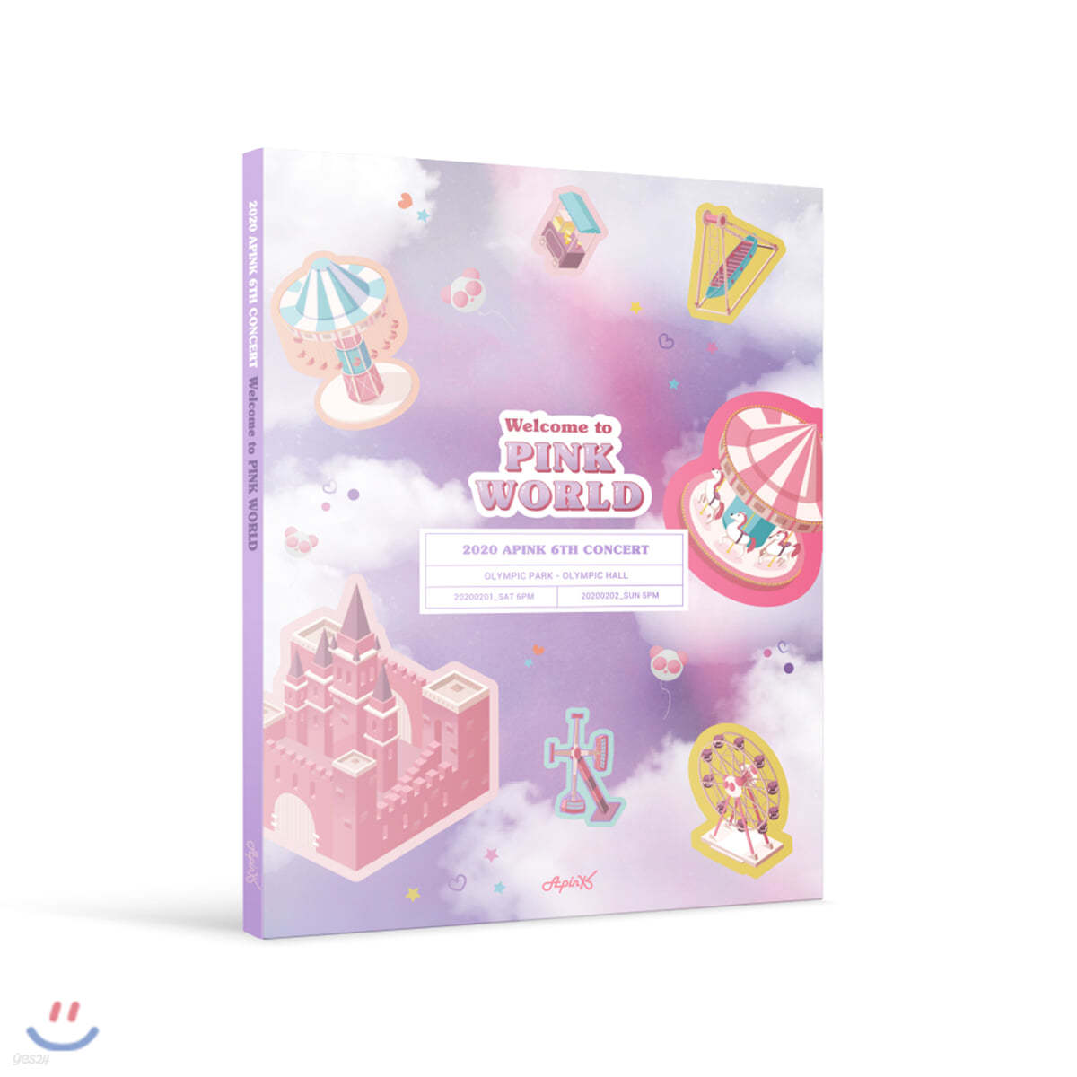 에이핑크 (Apink) - 2020 Apink 6th Concert DVD [Welcome to PINK WORLD]