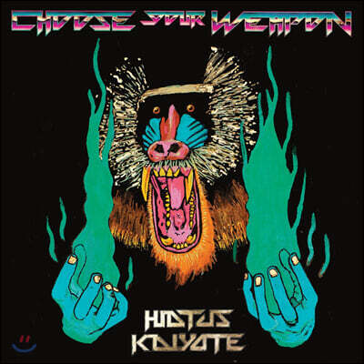 Hiatus Kaiyote — 2집 Choose Your Weapon 앨범 커버