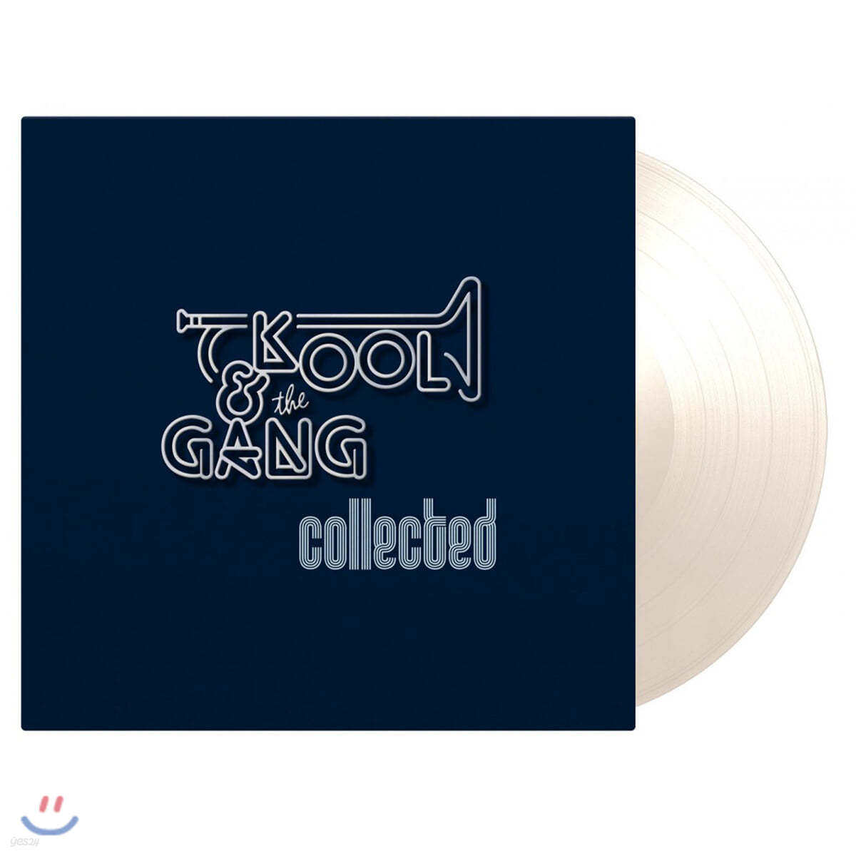 Kool & The Gang (쿨 앤 더 갱) - Collected [화이트 컬러 2LP]