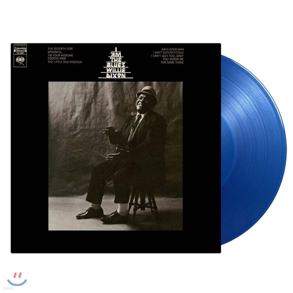 Willie Dixon (윌리 딕슨) - I Am the Blues [투명 블루 컬러 LP]