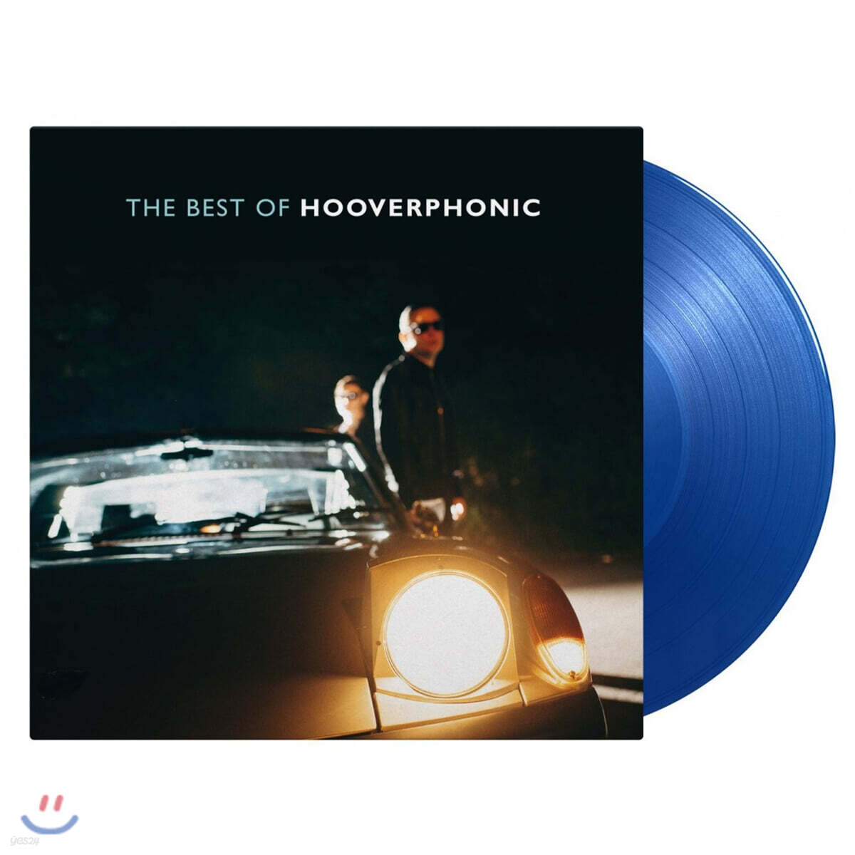 Hooverphonic (후버포닉) - The Best of Hooverphonic [블루 컬러 3LP]