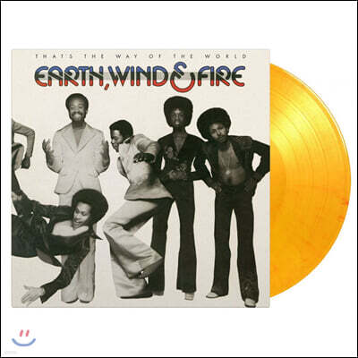 Earth, Wind & Fire — That's the Way of the World 앨범 커버