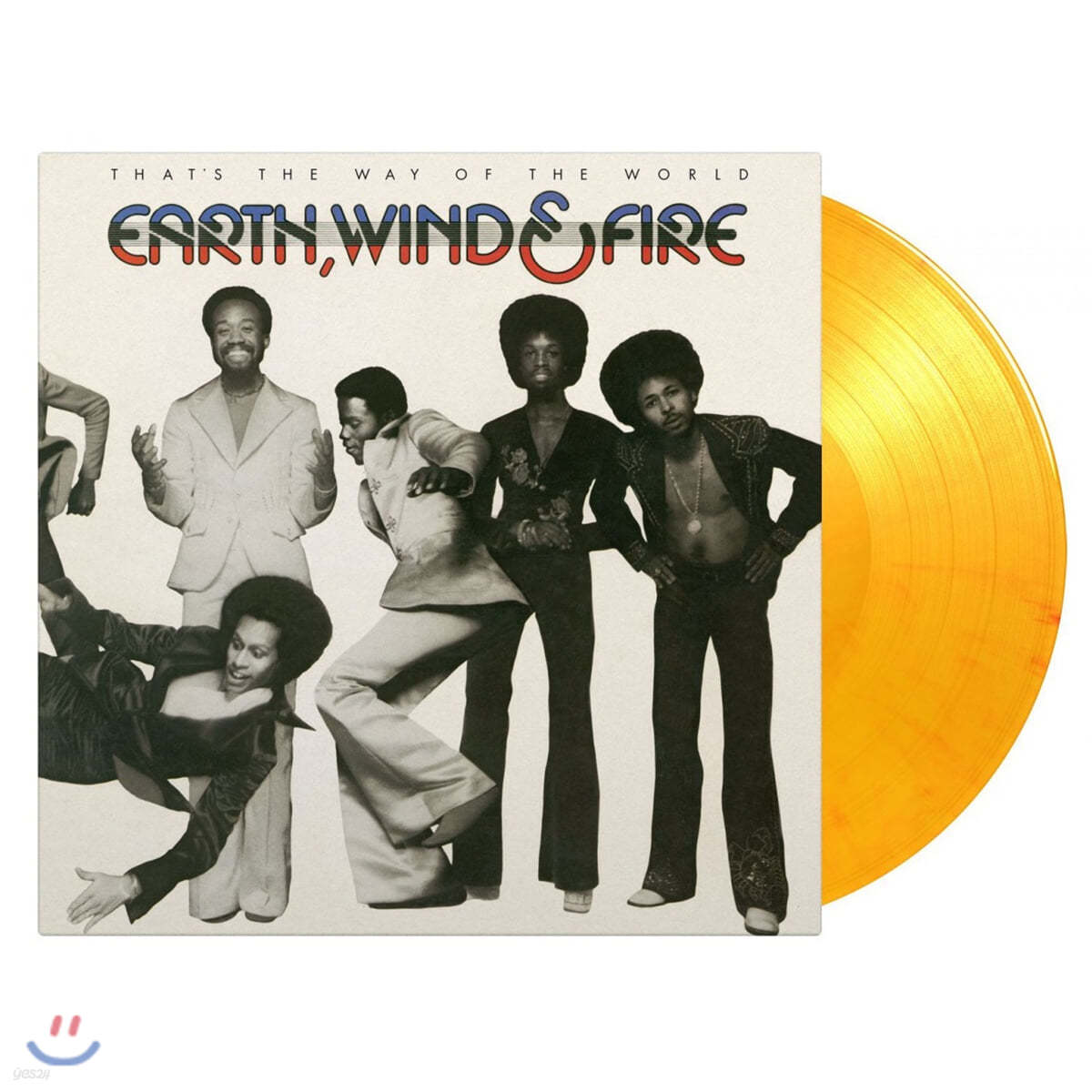 Earth, Wind &amp; Fire (어스 윈드 앤 파이어) - That&#39;s the Way of the World [플레이밍 컬러 LP]