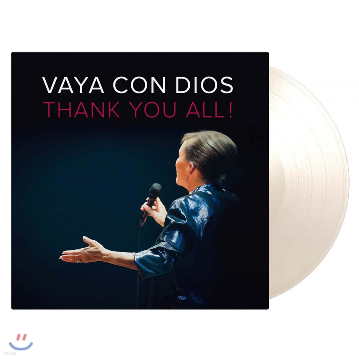 Vaya Con Dios (바야 콘 디오스) - Thank You All! [투명 컬러 2LP]