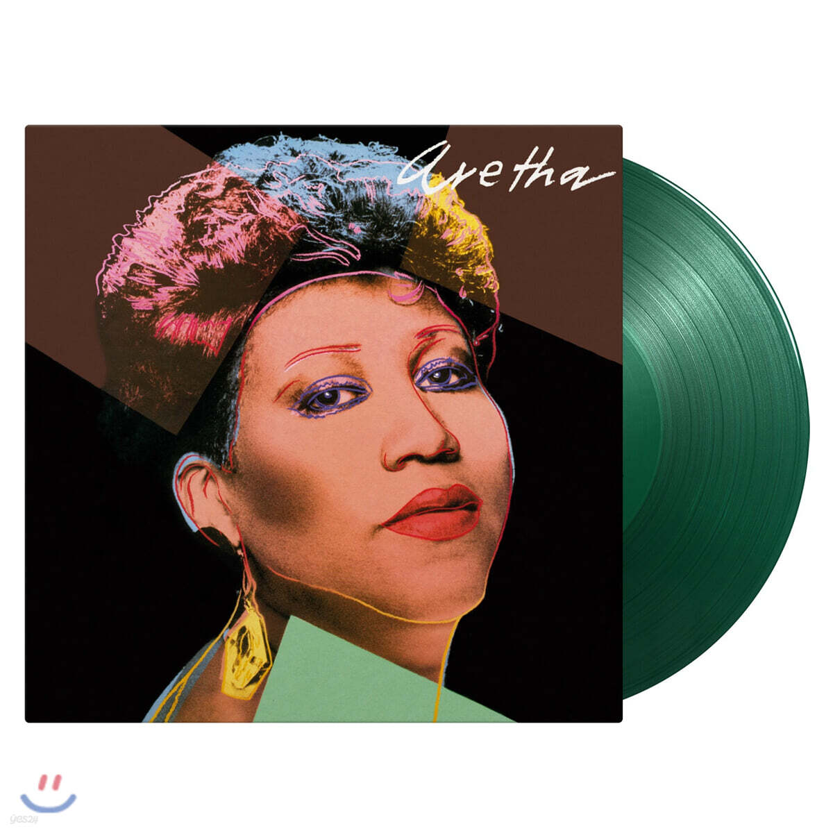 Aretha Franklin (아레사 프랭클린)- Aretha [그린 컬러 LP]