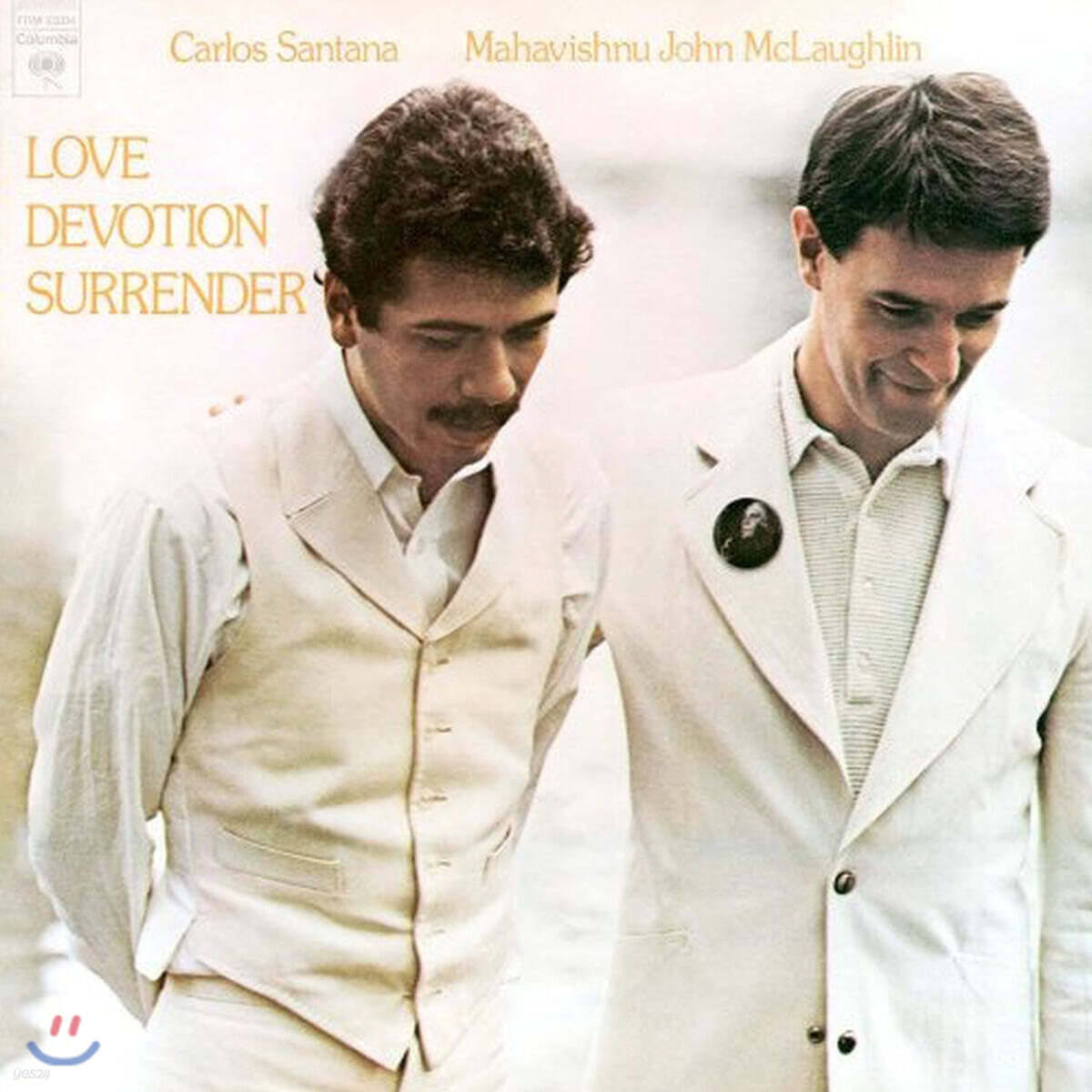 Carlos Santana / John McLaughlin (카를로스 산타나, 존 맥러플린) - Love Devotion Surrender [LP]