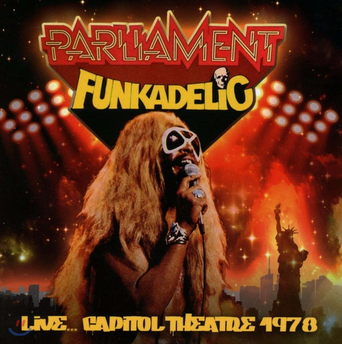 Parliament Funkadelic (팔러먼트 펑카델릭) - Live.. Capitol Theatre 1978