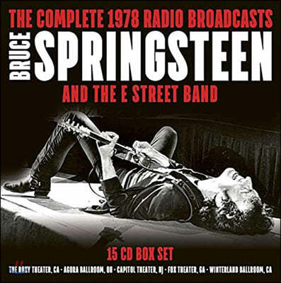 Bruce Sprinsteen & The E Street Band (罺 ƾ, E ƮƮ ) - The Complete 1978 Radio Broadcasts
