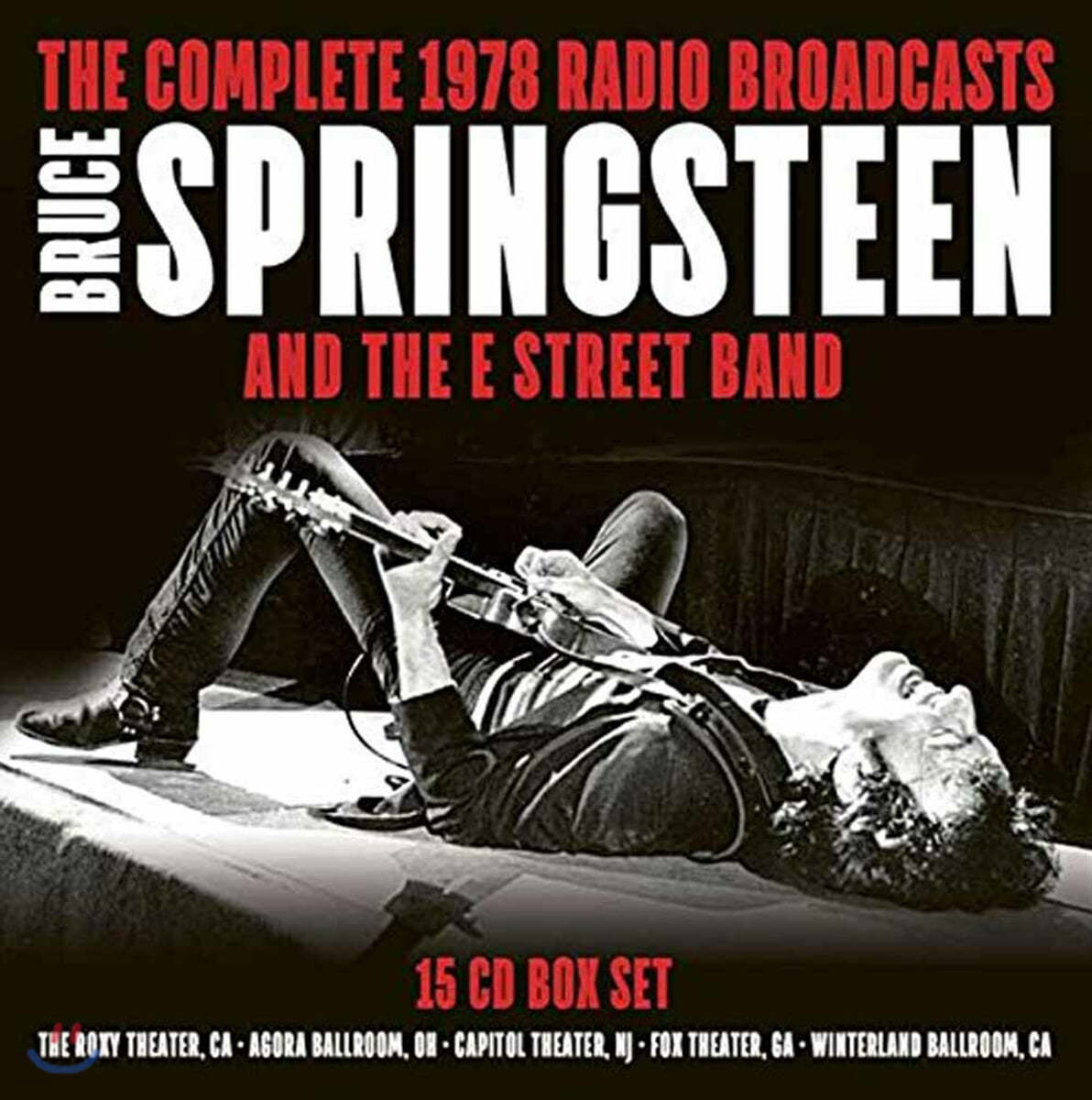 Bruce Sprinsteen &amp; The E Street Band (브루스 스프링스틴, E 스트리트 밴드) - The Complete 1978 Radio Broadcasts