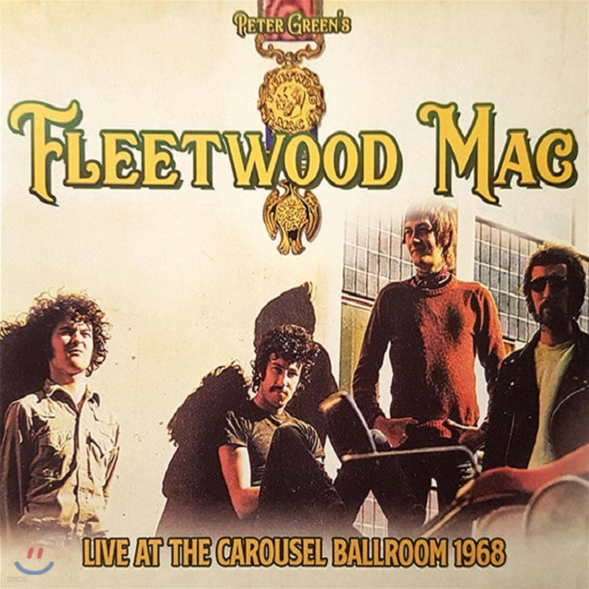 Fleetwood Mac (플리트우드 맥) - Live At The Carousel Ballroom 1968