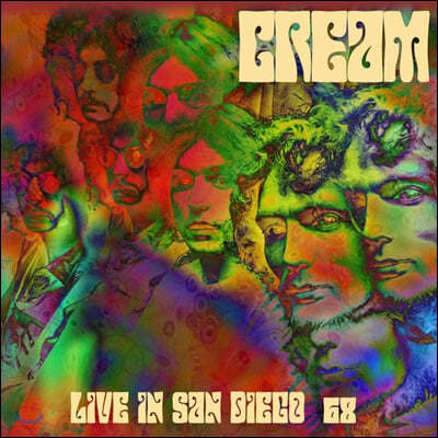 Cream (ũ) - Live In San Diego '68
