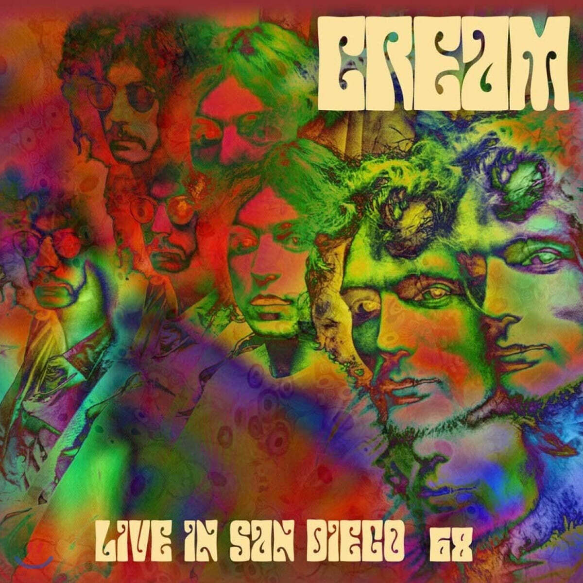 Cream (크림) - Live In San Diego '68