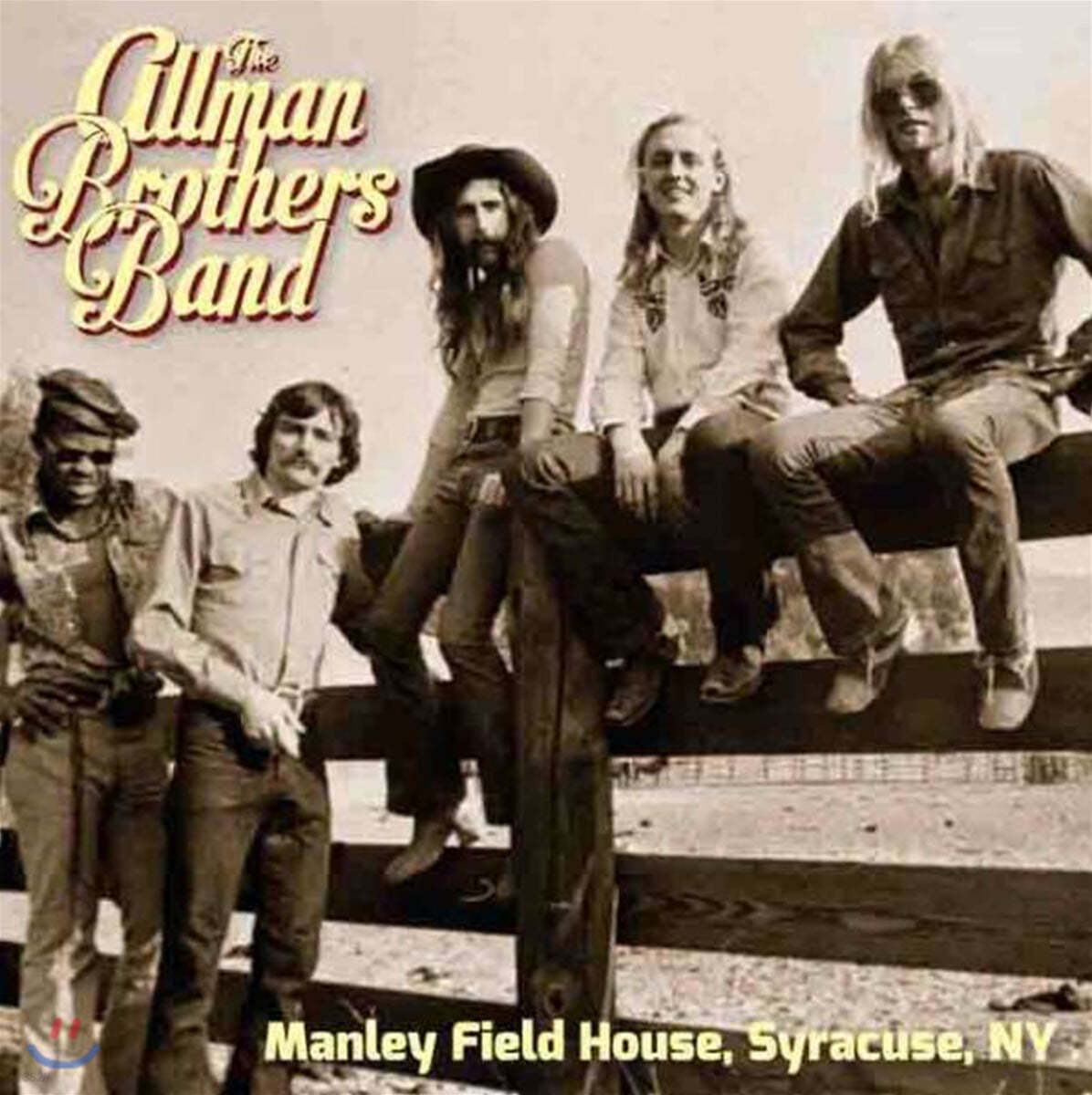The Allman Brothers Band (올맨 브라더스 밴드) - Manley Field House, Syracuse, NY