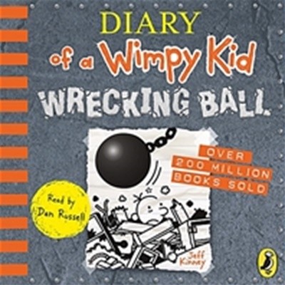 Diary of a Wimpy Kid: Wrecking Ball (Book 14)   ....   Audio CD 2
