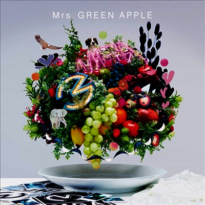 Mrs. Green Apple (미세스 그린 애플) - Ensemble (CD) | Mrs. Green