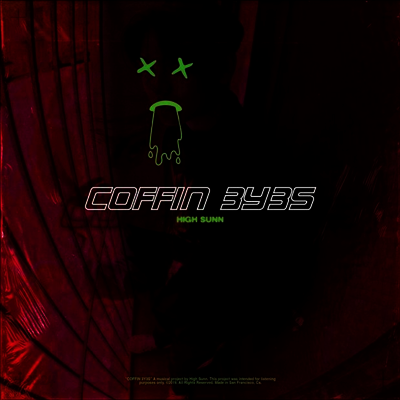 High Sunn - Coffin Eyes (Ltd. Ed)(LP)