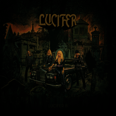 Lucifer — Lucifer III 앨범 커버