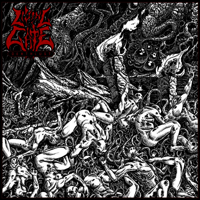 Living Gate — Deathlust 앨범 커버