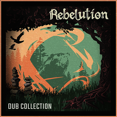 Rebelution — Dub Collection 앨범 커버