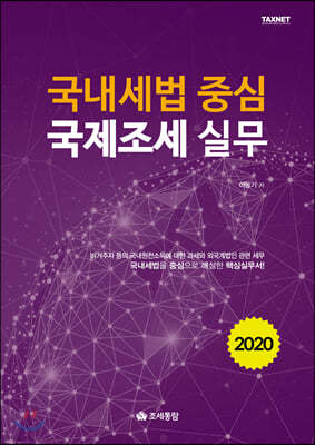 국내세법 중심 국제조세 실무 2020